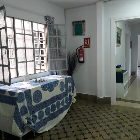 The House B&b-pensión Pensión Las Palmas de Gran Canaria