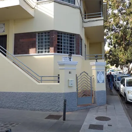 The House B&b-pensión Pensión Las Palmas de Gran Canaria